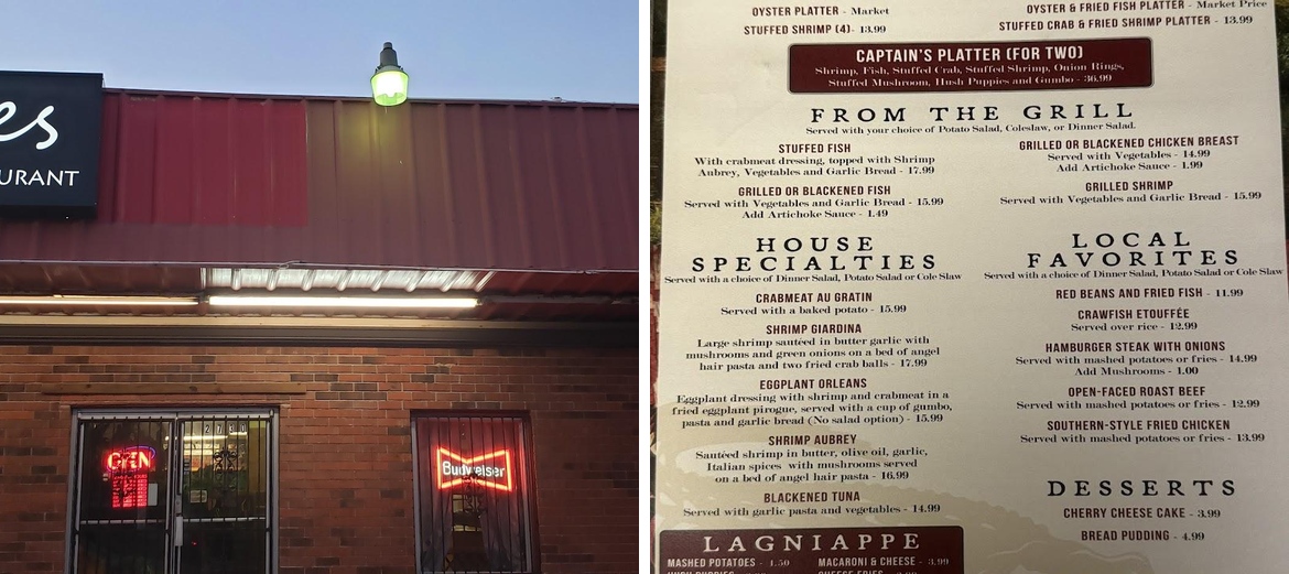 Jake's Seafood & Restaurant
