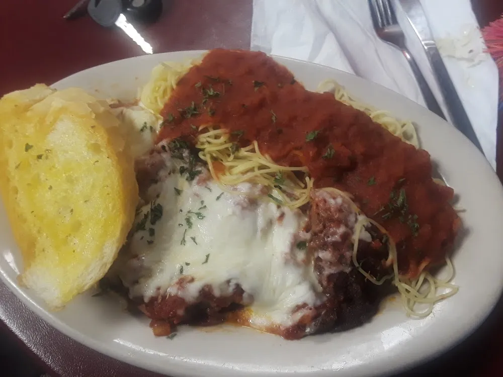 Chicken Parmesan