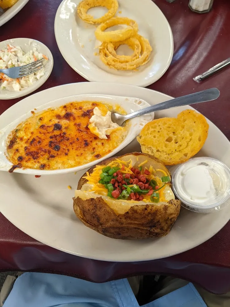 Crabmeat Augratin