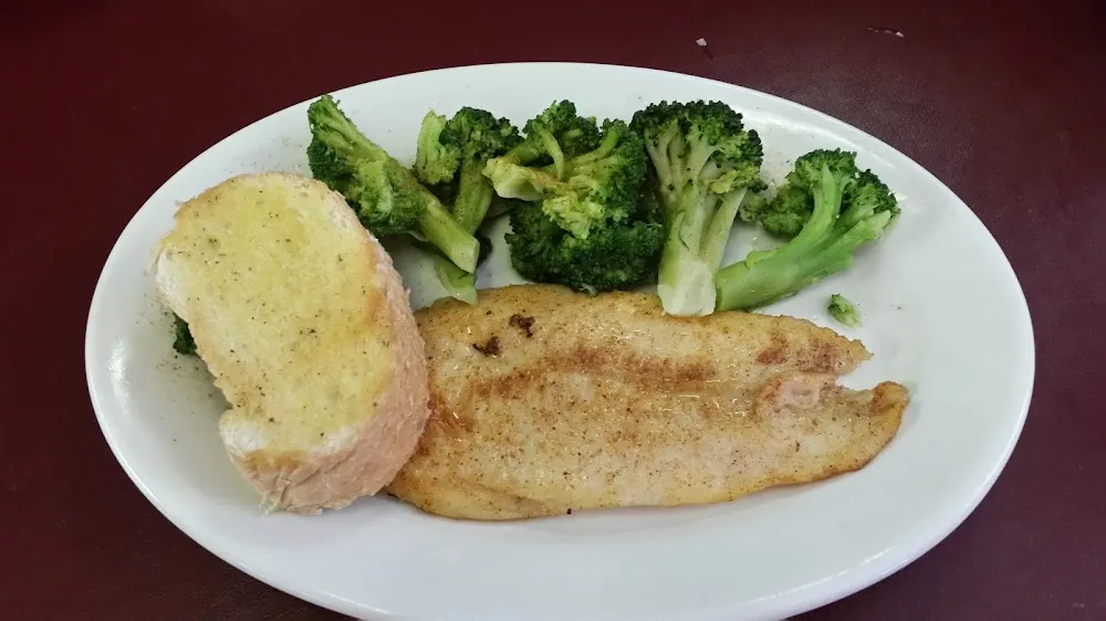 Grilled Fish Platter