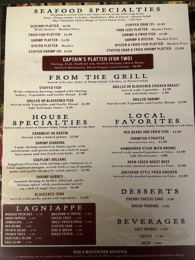 Jake's Seafood & Restaurant Seafood Platter
