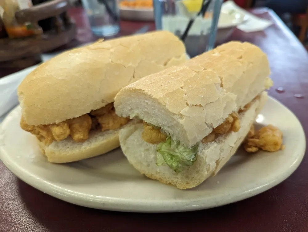 Shrimp Poboy