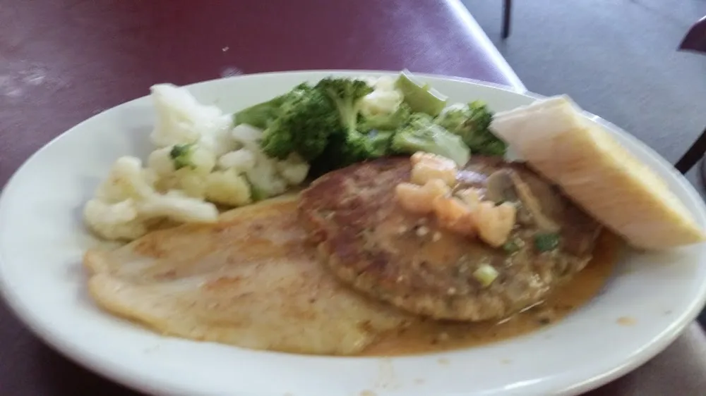 Stuff Catfish Plate